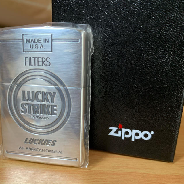 ラッキーストライクZIPPO