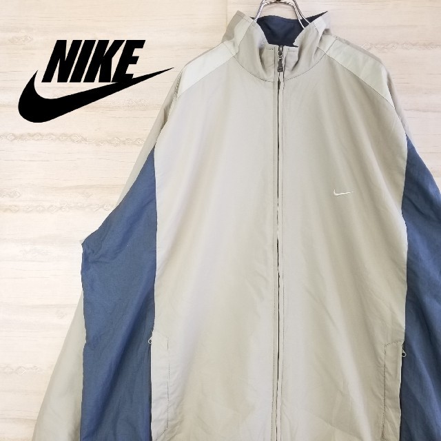 ナイキ　ビッグサイズ　ナイロンジャケット　NIKE