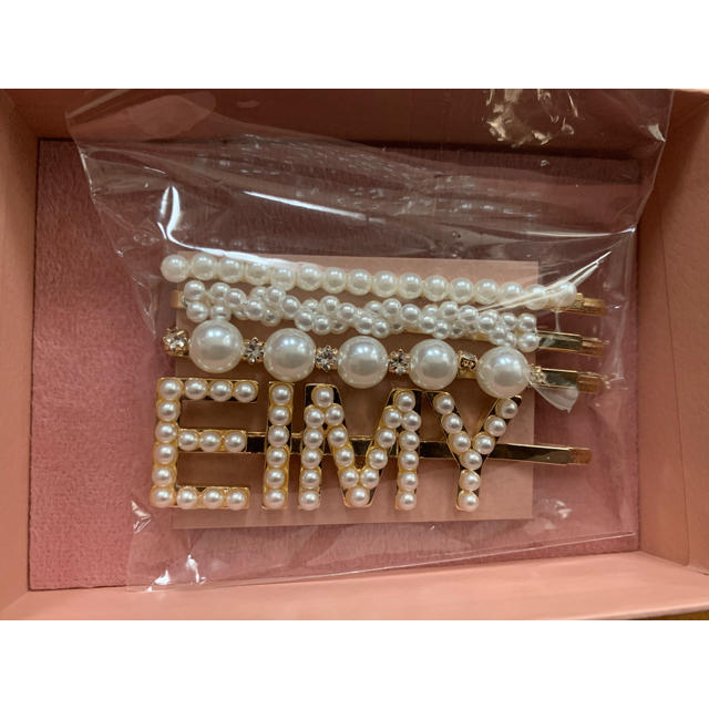 eimy istoire(エイミーイストワール)のeimy ヘアピン レディースのヘアアクセサリー(ヘアピン)の商品写真