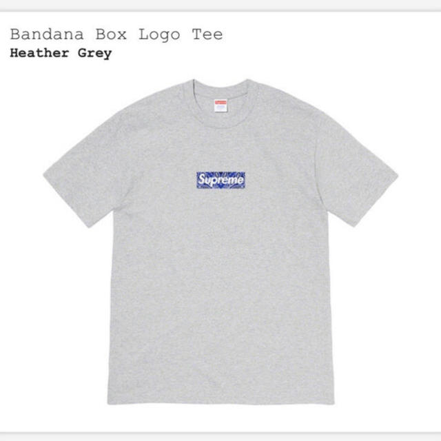 Tシャツ/カットソー(半袖/袖なし)Bandana Box Logo Tee