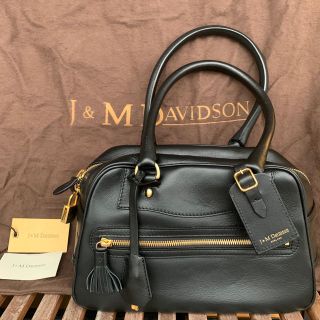 ジェイアンドエムデヴィッドソン(J&M DAVIDSON)の◇はるはる様専用◇新品☆J＆M DAVIDSON mini vivi ブラック(ハンドバッグ)