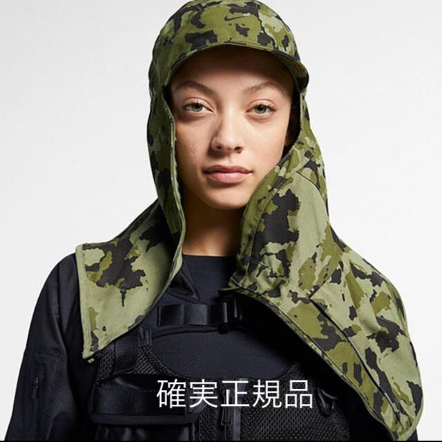 Supreme(シュプリーム)のNIKE×MMW TAILWIND CAP BERYLLIUM  CAMO メンズの帽子(キャップ)の商品写真