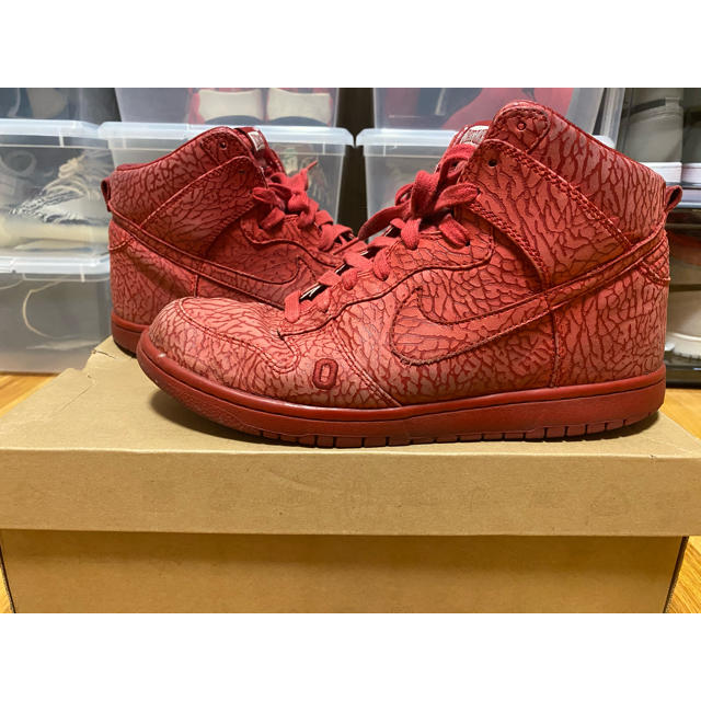 NIKE DUNK HIGH PREMIUM  マニア　値下げ