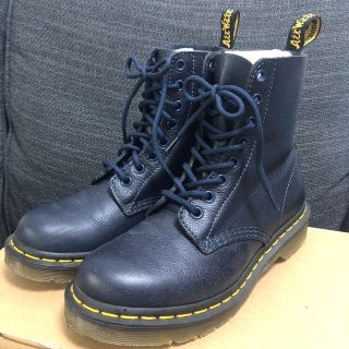 ドクターマーチン(Dr.Martens)の【廃盤ネイビー】ドクターマーチン 8ホール ブーツ(ブーツ)