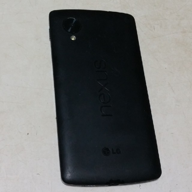 LG Electronics(エルジーエレクトロニクス)のSIMフリー☆Google
Nexus 5 LG-D821 32GB スマホ/家電/カメラのスマートフォン/携帯電話(スマートフォン本体)の商品写真