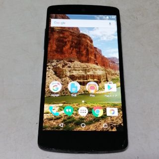 エルジーエレクトロニクス(LG Electronics)のSIMフリー☆Google
Nexus 5 LG-D821 32GB(スマートフォン本体)