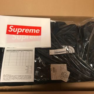 シュプリーム(Supreme)のsupreme TNF leather mountain parka マウンパ(マウンテンパーカー)