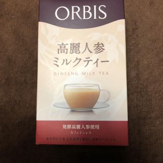 オルビス(ORBIS)のオルビス 高麗人参ミルクティー(健康茶)