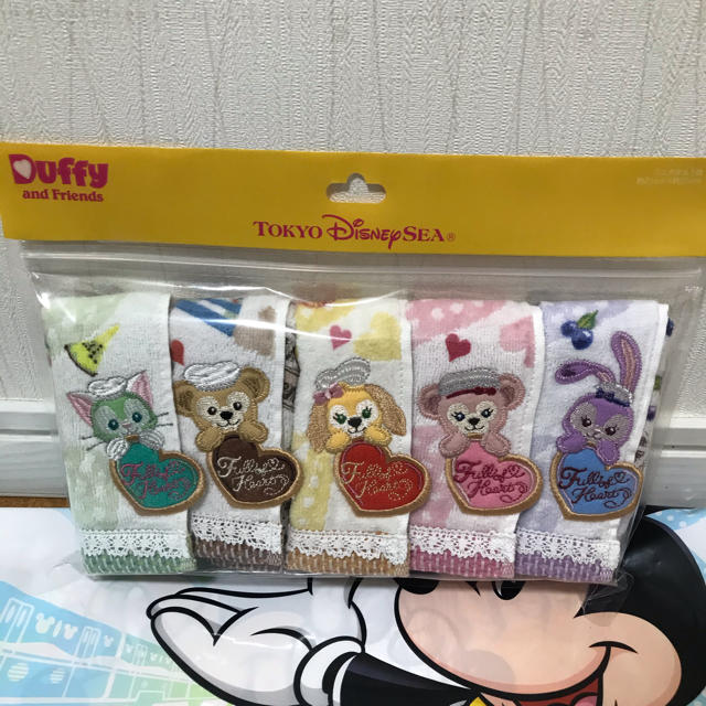 ダッフィー - 新作♡ダッフィー ハートウォーミングデイズ ミニタオル ...