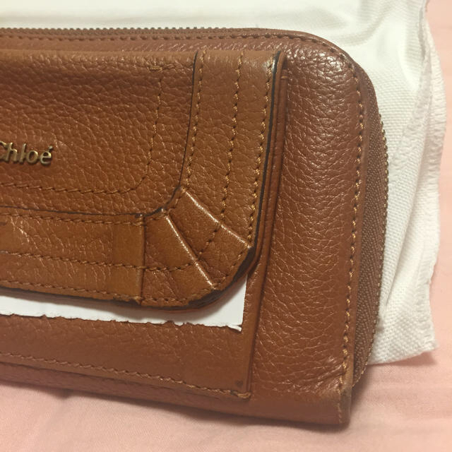 Chloe(クロエ)のクロエ長財布 レディースのファッション小物(財布)の商品写真