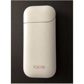 アイコス(IQOS)のアイコス IQOS 2.4 Plus ポケットチャージャー 白 付属品付き(その他)