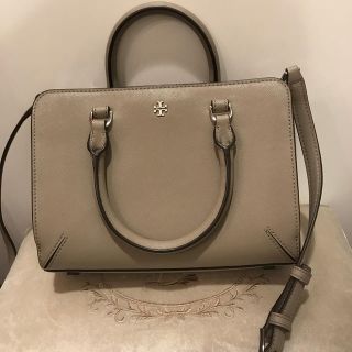 トリーバーチ(Tory Burch)のTORYBURCH トリーバーチ ショルダー グレー(ショルダーバッグ)