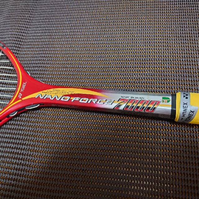 ヨネックス YONEX ナノフォース 500V ラケット 純正販売店 www.m