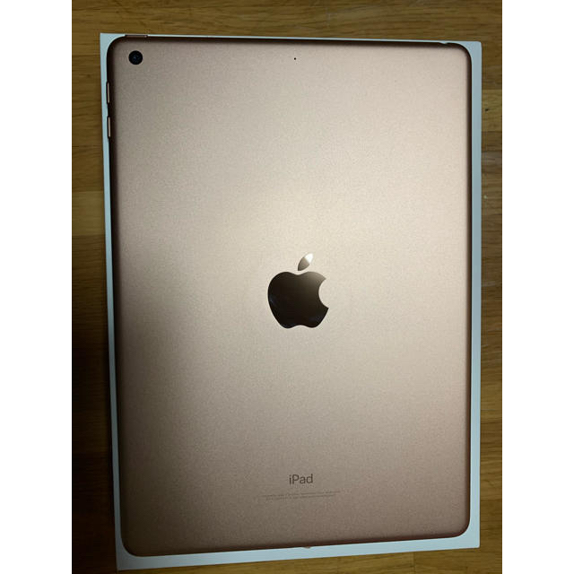 iPad 第6世代 128GB Wifiモデル ゴールド 1