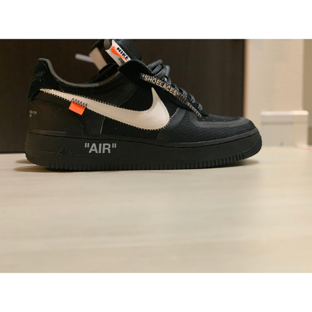 美品】 NIKE - THE TEN off-whiteエアフォース1 Low スニーカー