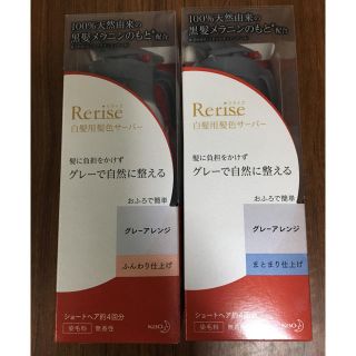 カオウ(花王)の花王 リライズ 白髪染2本セット グレーアレンジ(白髪染め)