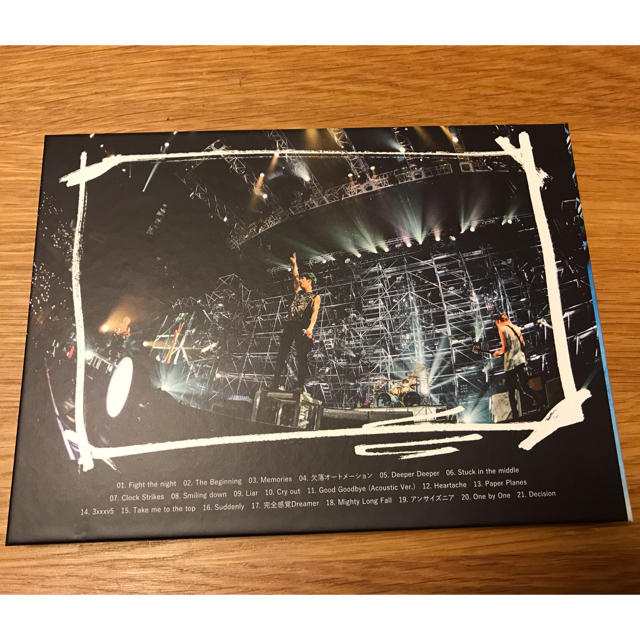 ONE OK ROCK(ワンオクロック)のONE OK ROCK 2015 35xxxv DVD エンタメ/ホビーのCD(ポップス/ロック(邦楽))の商品写真