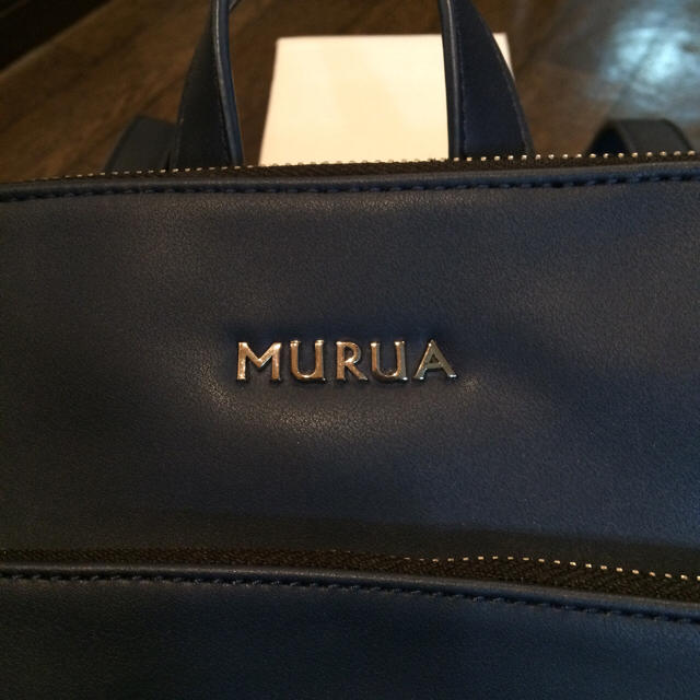 MURUA(ムルーア)のMURUA♡大人気3wayBAG レディースのバッグ(リュック/バックパック)の商品写真