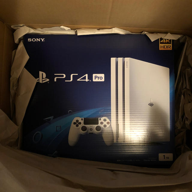 ps4 pro 1TB 新品 おまけ付き