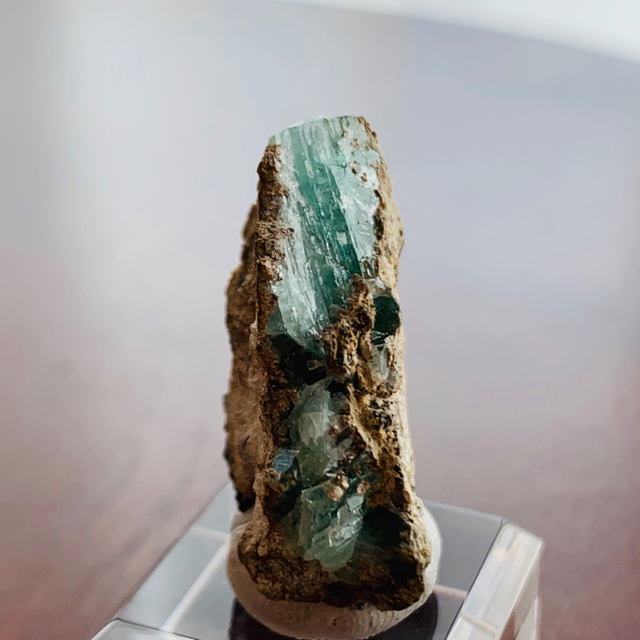 最新最全の フォスフォフィライト 燐葉石 phosphophyllite 鉱物標本