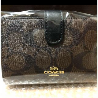 コーチ(COACH)の［新品］ COACH コーチ 二つ折り財布(財布)