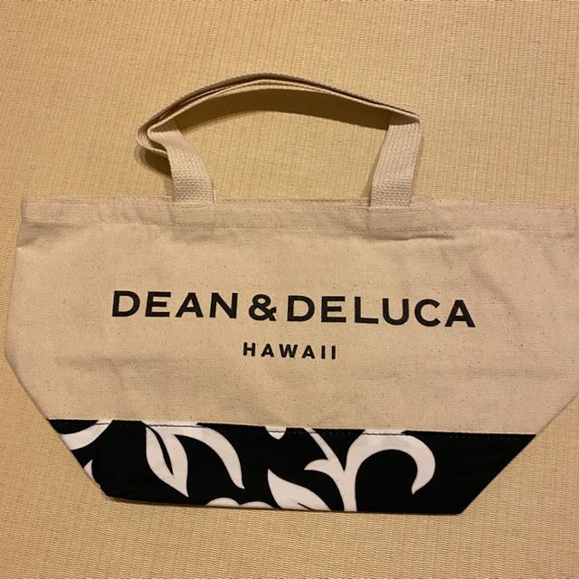 DEAN & DELUCA(ディーンアンドデルーカ)のDEAN &DELUCA  HAWAII ハワイ　限定　ミニトート レディースのバッグ(トートバッグ)の商品写真