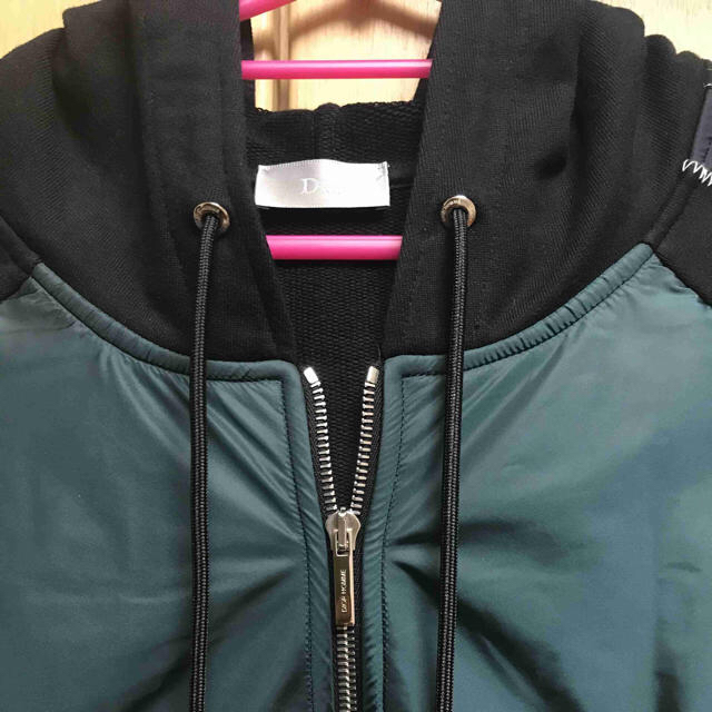 正規 18AW Dior Homme ディオールオム BEE 蜂 パーカー