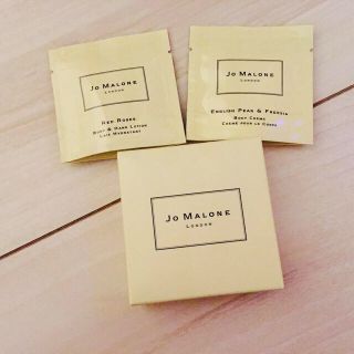 ジョーマローン(Jo Malone)のジョーマローン♡ボディクリームサンプル(ボディクリーム)