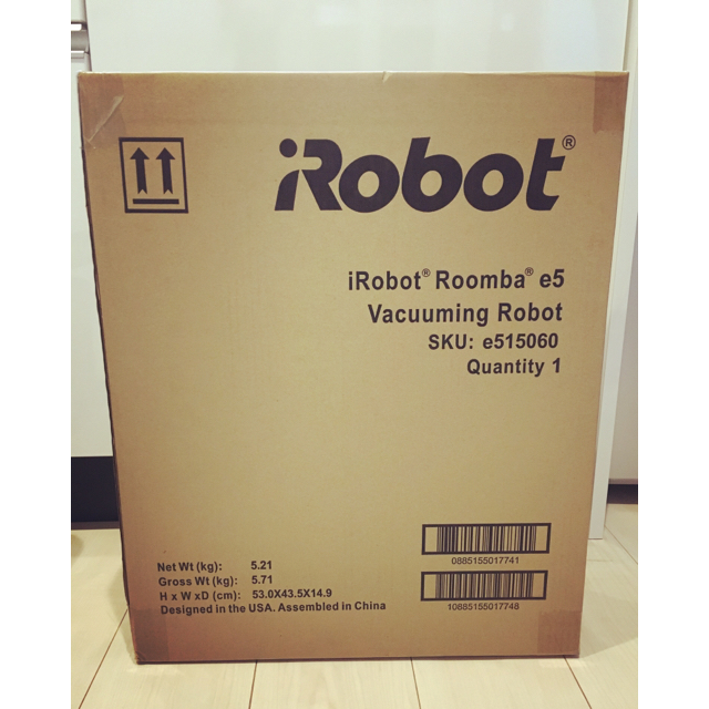 【新品・未使用】iRobot ルンバ e5