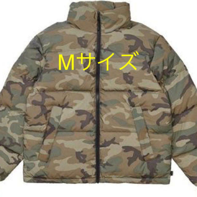 supreme reflective camo down jacket Mサイズダウンジャケット