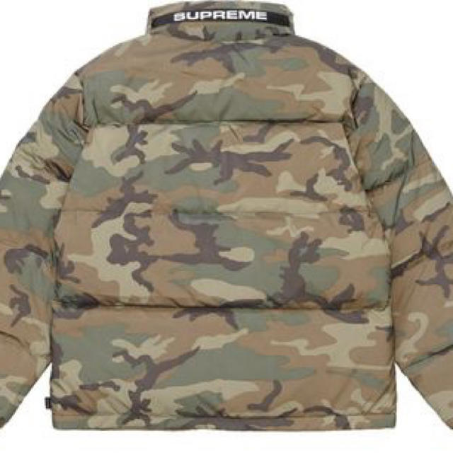 supreme reflective camo down jacket Mサイズ