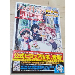 とある科学の超電磁砲ＯＦＦＩＣＩＡＬ　ＶＩＳＵＡＬ　ＢＯＯＫ(その他)