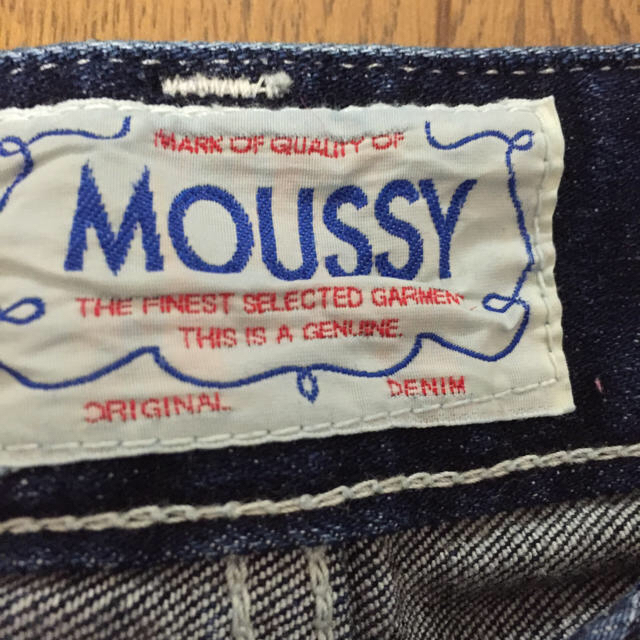 moussy(マウジー)のMoussy♡ジーンズ レディースのパンツ(デニム/ジーンズ)の商品写真