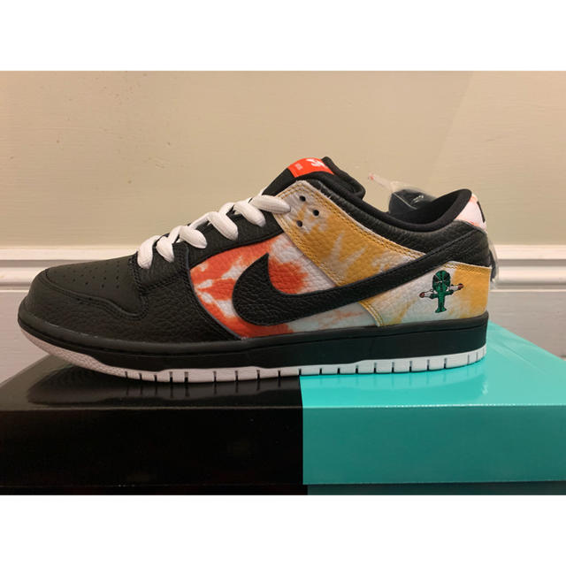 NIKE SB DUNK LOW RAYGUN ダンクロー レイガンズBlackSIZE