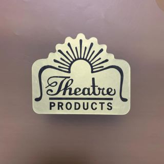 シアタープロダクツ(THEATRE PRODUCTS)の【THEATRE PRODUCTS】ステッカー(シール)