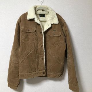 アーバンリサーチ(URBAN RESEARCH)のWrangler×URBAN RESARCH 別注コーデュロイボアブルゾン (ブルゾン)