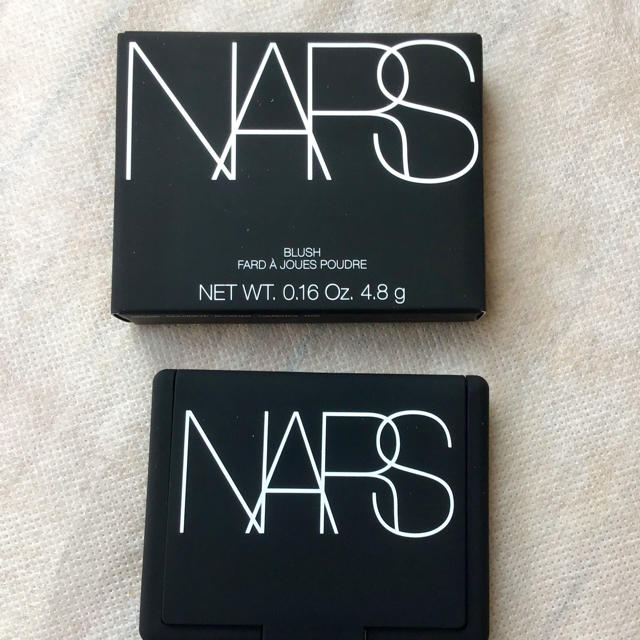 NARS(ナーズ)のナーズNARS ブラッシュ#4013 N オーガズムチーク  コスメ/美容のベースメイク/化粧品(チーク)の商品写真