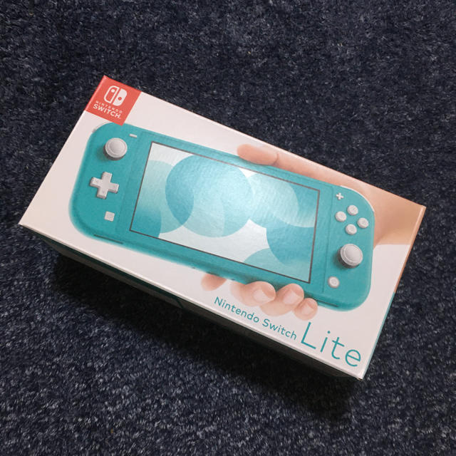 NintendoSwitch Lite ターコイズ　ニンテンドースイッチライトのサムネイル