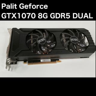 Palit Geforce GTX1070 8G GDR5 DUAL