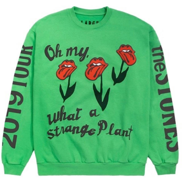 The Rolling Stones × CPFM スウェット