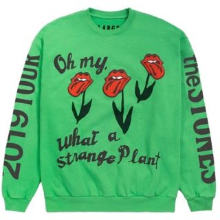 CPFM×Rollingstones Tour 限定コラボトレーナー(スウェット)