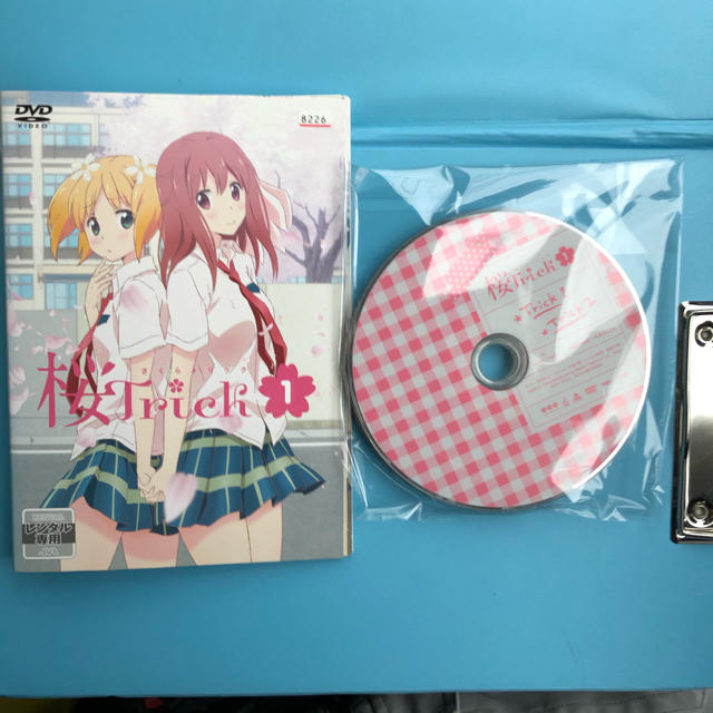 桜trick トリック Dvd 全6巻セット アニメの通販 By ムックムック ラクマ