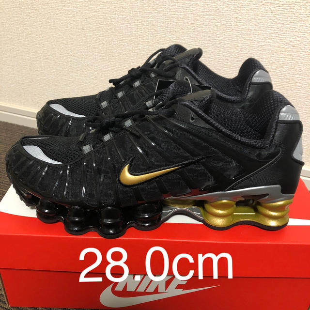 スニーカーnike SHOX TL NEYMAR JR ネイマール