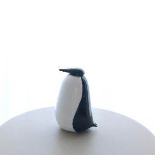 イッタラ(iittala)のPing Penguin ペンギン Oiva Toikka バード 箱あり(置物)