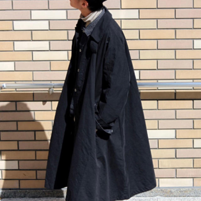 専用18aw/porter classic/whether swing coat