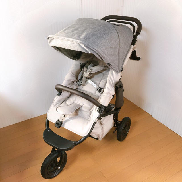 流行に - AIRBUGGY ココ 新品 アースグレー フロムバース プレミア