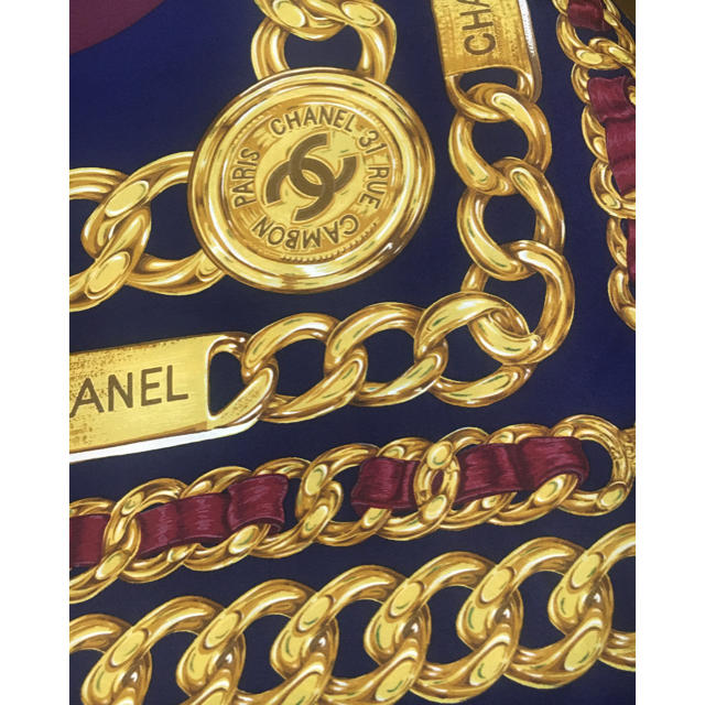 CHANEL - CHANEL スカーフの通販 by あん's shop｜シャネルならラクマ