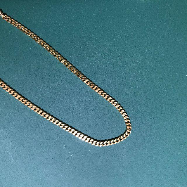 配送補償あり】18金YG 2面喜平ネックレス 10g-50cm K18 配送補償あり】18金YG 2面喜平ネックレス 10g-50cm K18