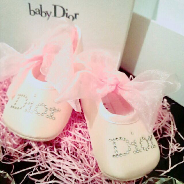 baby dior   ベビーシューズ