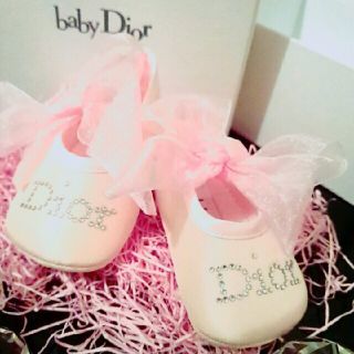 ベビーディオール(baby Dior)のbaby dior   ベビーシューズ(その他)